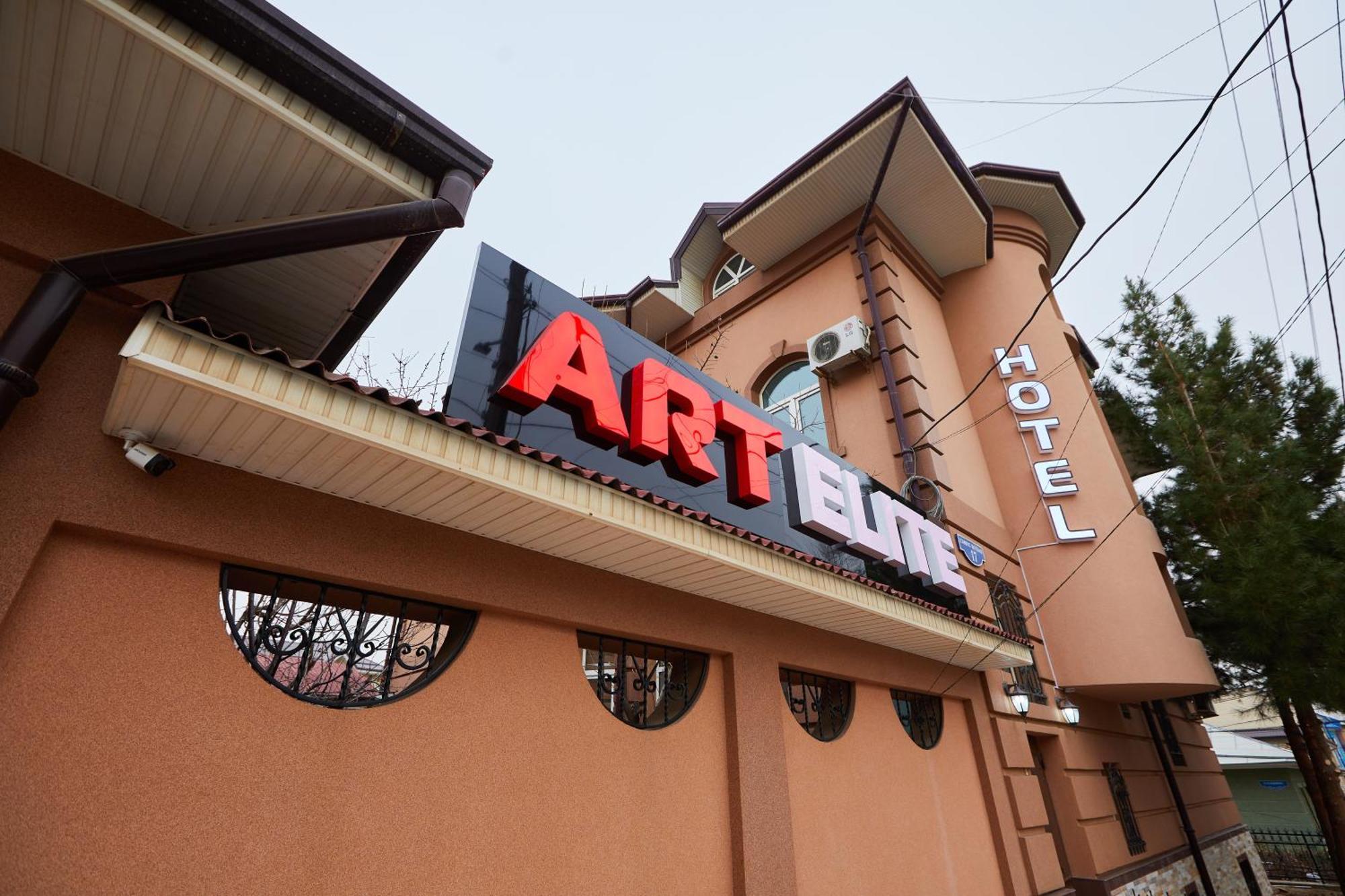 Elite Art Hotel Tashkent Exterior photo